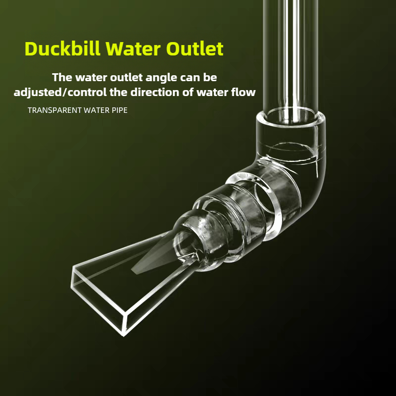 Acrylic Fish Tank Duckbill Noz - огляд і ціна Marine Aquarium With Sump