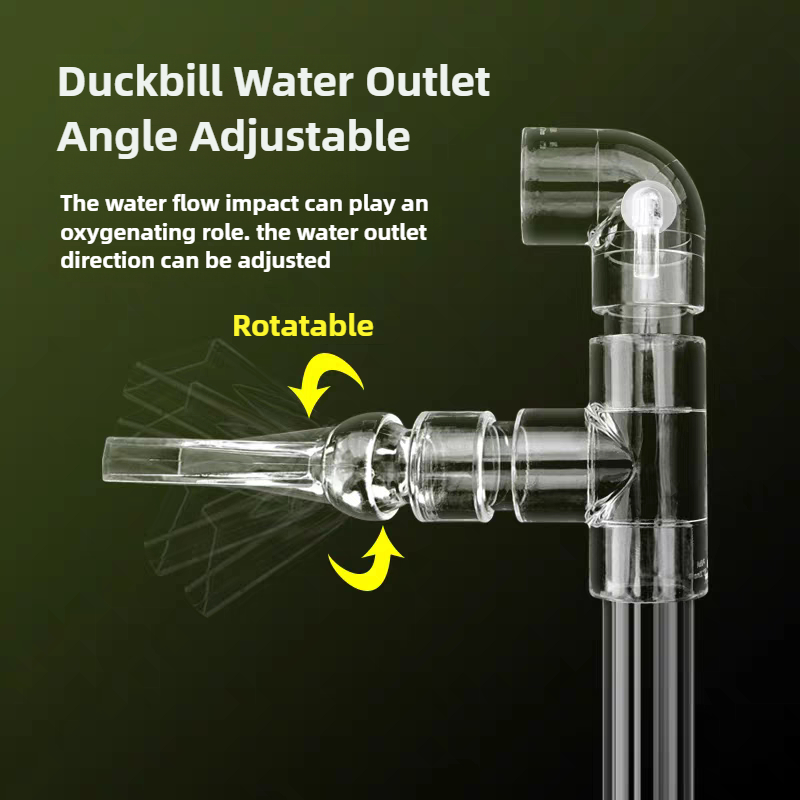 Acrylic Fish Tank Duckbill Noz - огляд і ціна Marine Aquarium With Sump