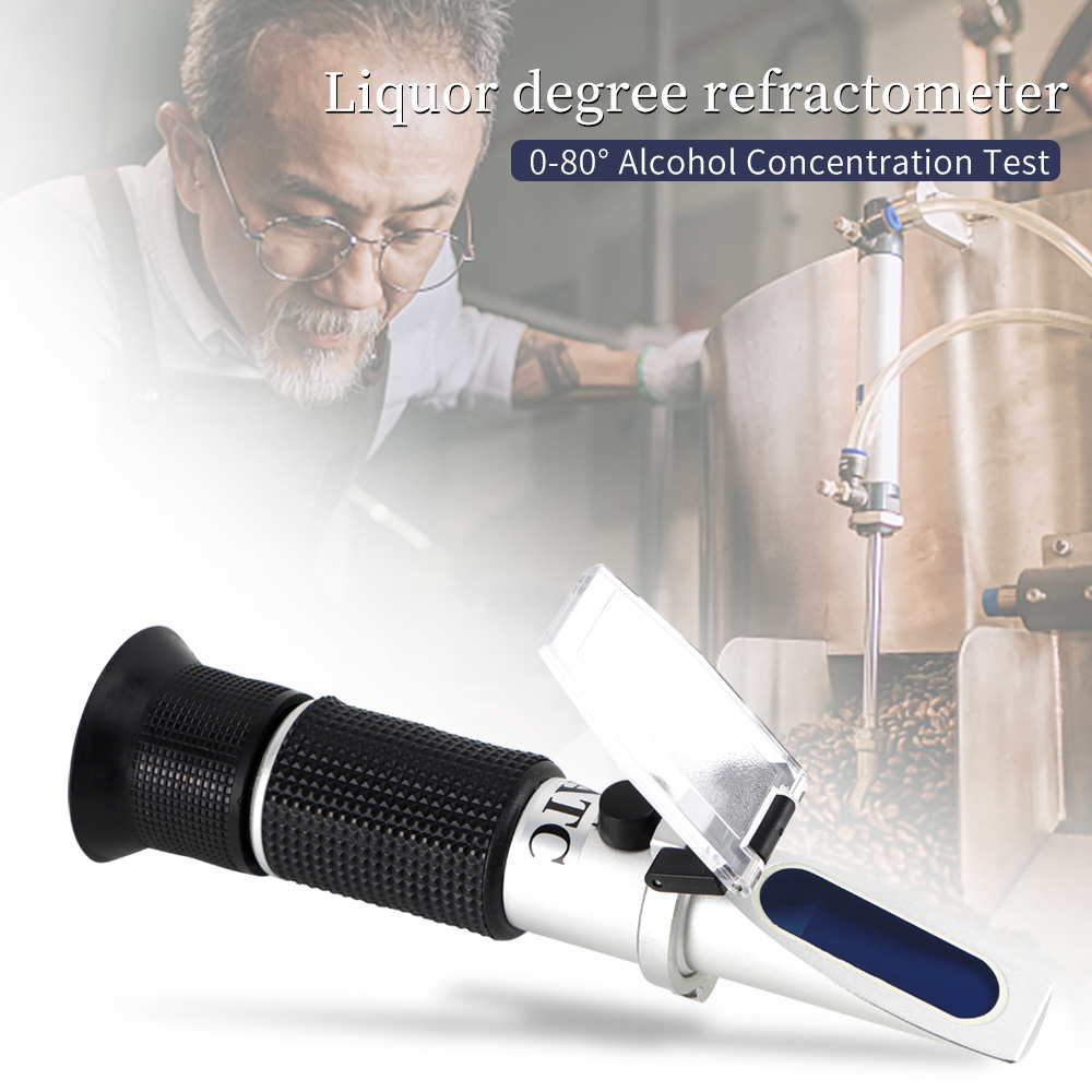 Handheld 0-80% Alcohol Refract - огляд і ціна Marine Aquarium Refractometer