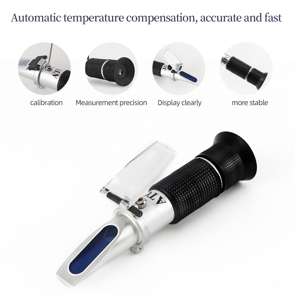 Handheld 0-80% Alcohol Refract - огляд і ціна Marine Aquarium Refractometer