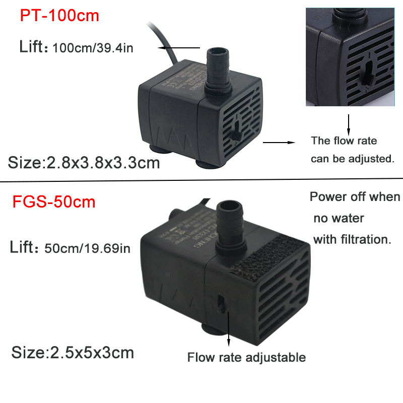 Ultra Quiet USB Aquarium Fish  - огляд і ціна Marine Aquarium Mini