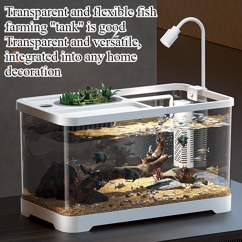 Fish tank household aquarium l - огляд і ціна Marine Aquarium With Sump