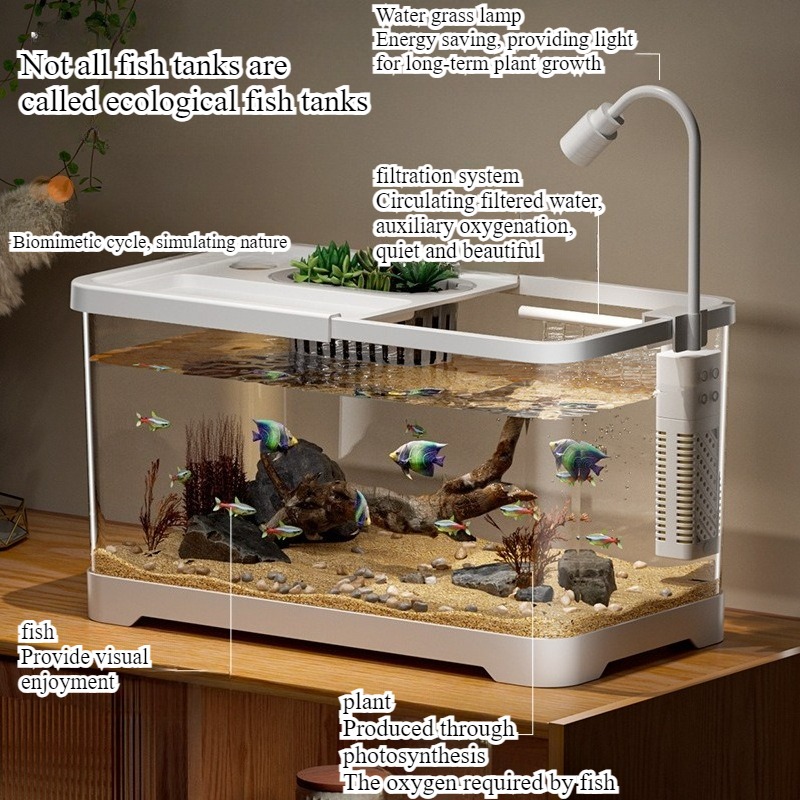 Fish tank household aquarium l - огляд і ціна Marine Aquarium With Sump