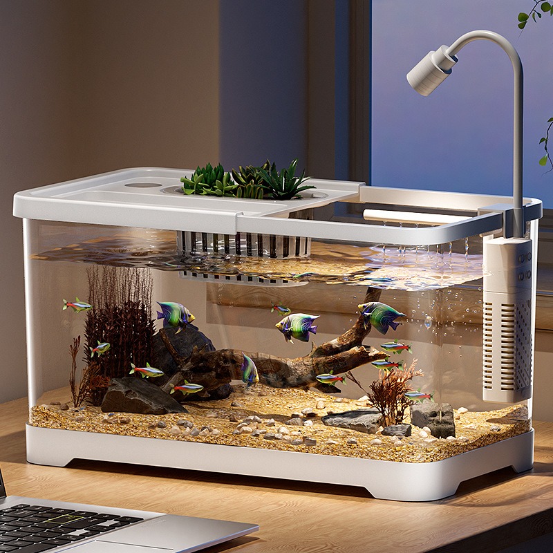 Fish tank household aquarium l - огляд і ціна Marine Aquarium With Sump