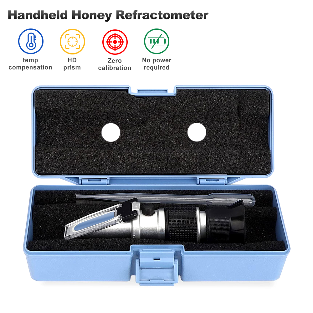 3 in 1 Handheld Honey Refracto - огляд і ціна Marine Aquarium Refractometer