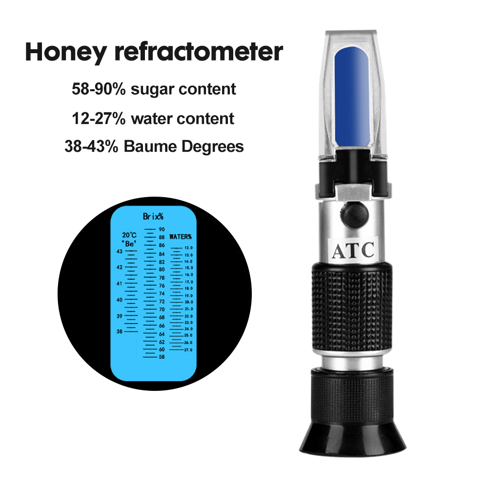 3 in 1 Handheld Honey Refracto - огляд і ціна Marine Aquarium Refractometer