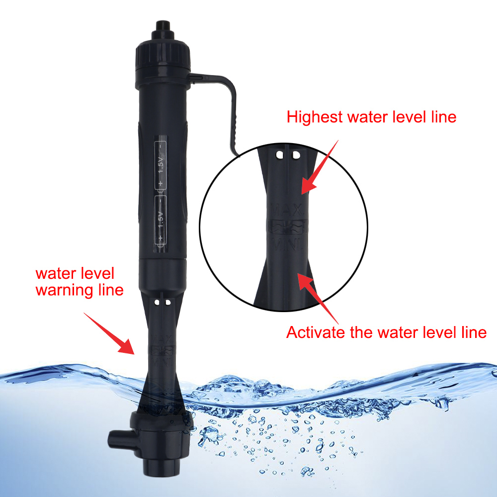 Electric Water Change Pump Gra - огляд і ціна Marine Aquarium With Sump