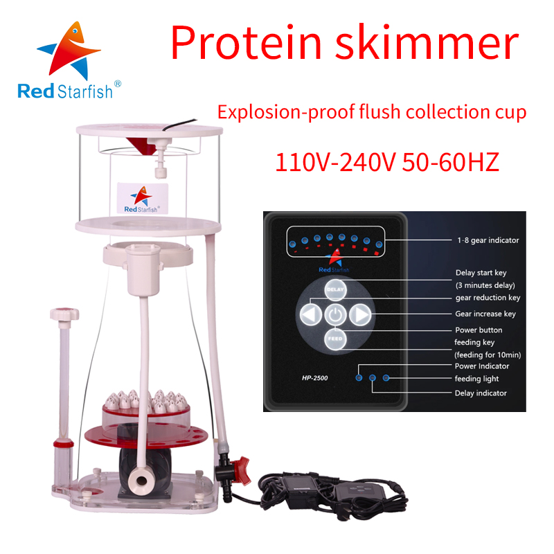 110-240V Red Starfish  Aquariu - огляд і ціна Marine Aquarium With Sump