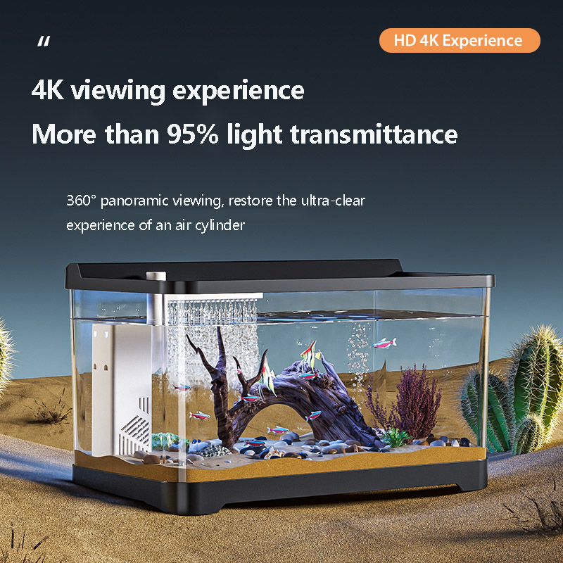 ABS Mini Fish Tank Betta Aquar - огляд і ціна Marine Aquarium With Sump