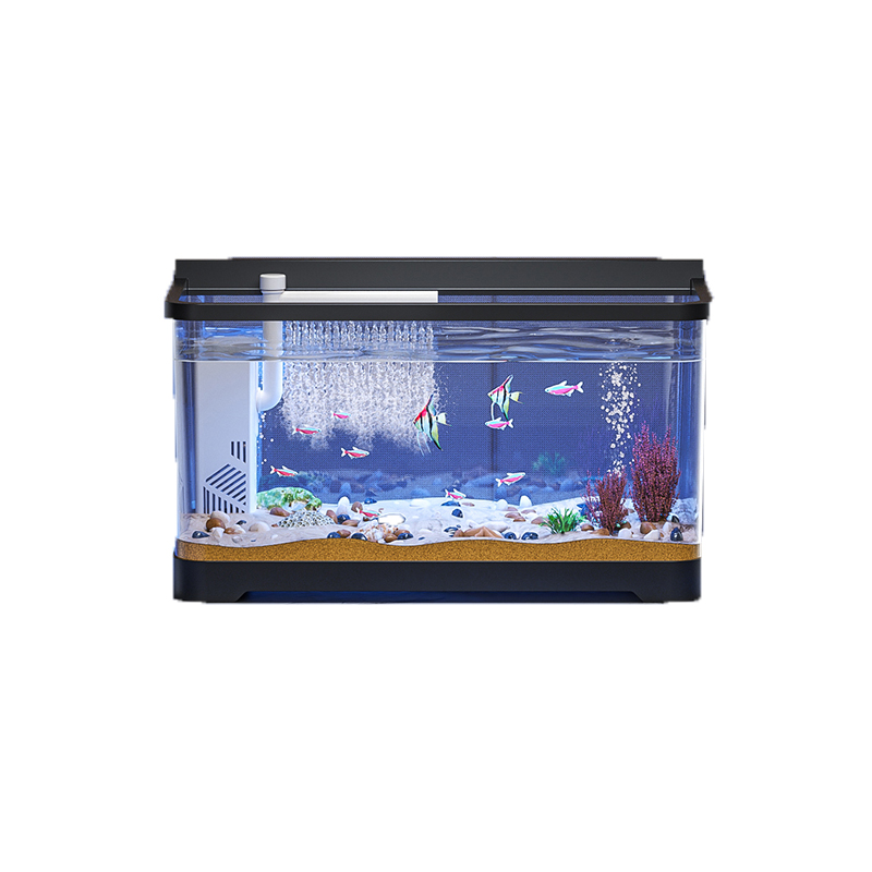 ABS Mini Fish Tank Betta Aquar - огляд і ціна Marine Aquarium With Sump