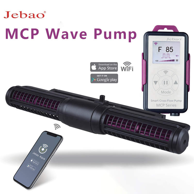 New Jebao MCP 70 90 120 150 18 - огляд і ціна Marine Aquarium Wave Maker