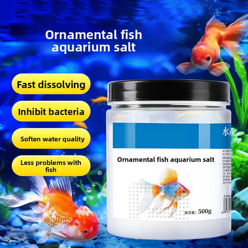 HUACHU Aquarium Salt for Fresh - огляд і ціна Marine Aquarium Bacteria