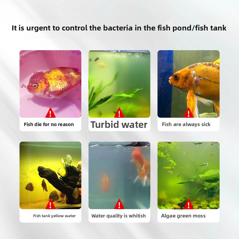 HUACHU Aquarium Salt for Fresh - огляд і ціна Marine Aquarium Bacteria