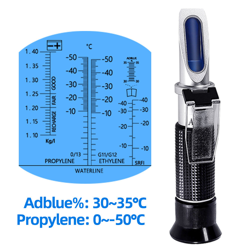 4 in 1 Hand Held Car Refractom - огляд і ціна Marine Aquarium Refractometer