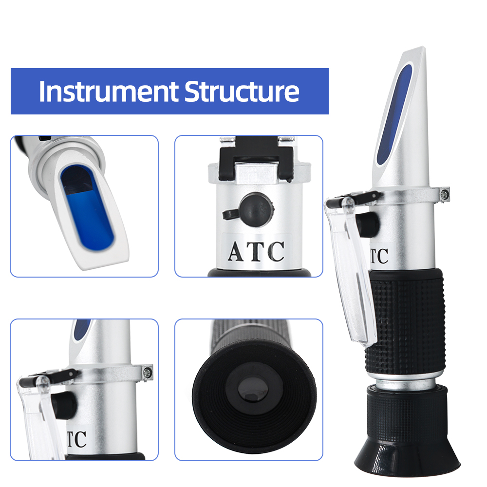 4 in 1 Hand Held Car Refractom - огляд і ціна Marine Aquarium Refractometer