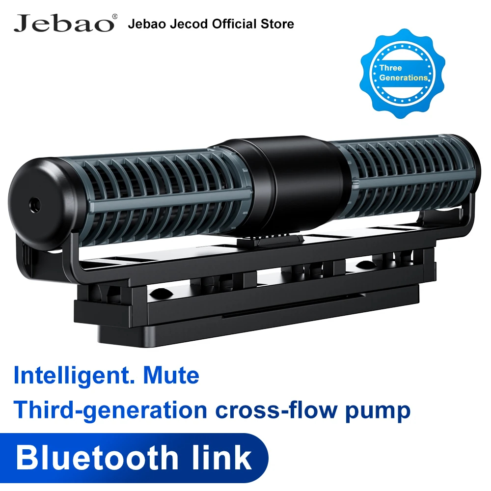 Jebao Jecod New DCW Series Blu - огляд і ціна Marine Aquarium Wave Maker