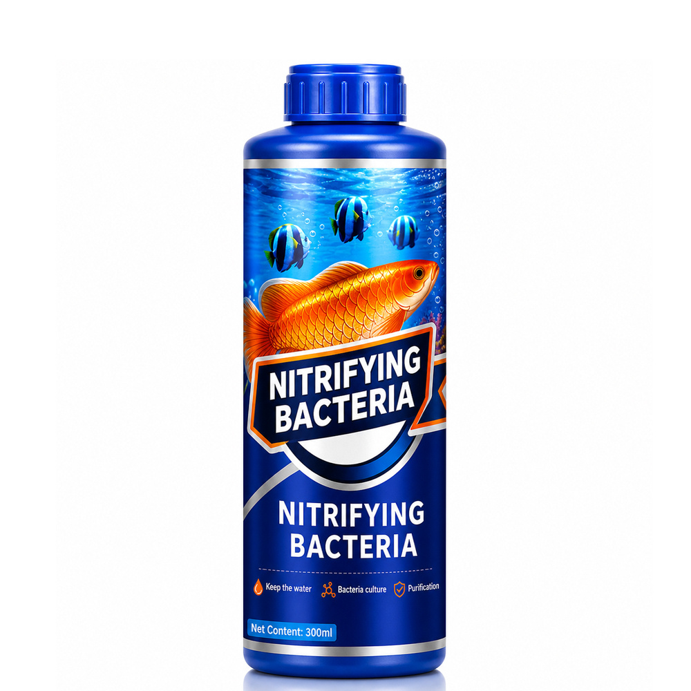 Fish Tank Aquarium Treatment,  - огляд і ціна Marine Aquarium Bacteria