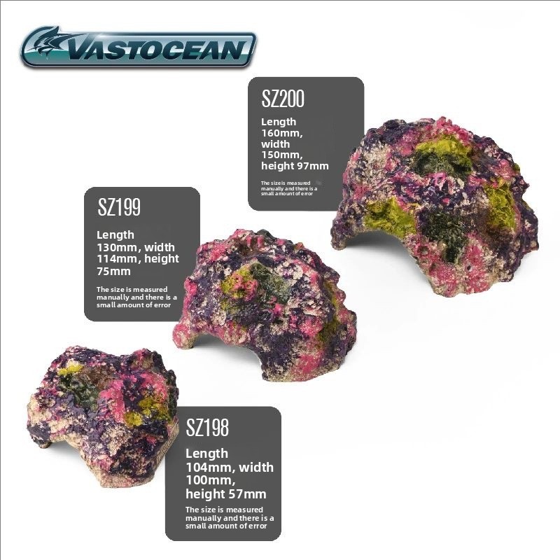 VASTOCEAN Saltwater Aquarium C - огляд і ціна Marine Aquarium Hermit Crab