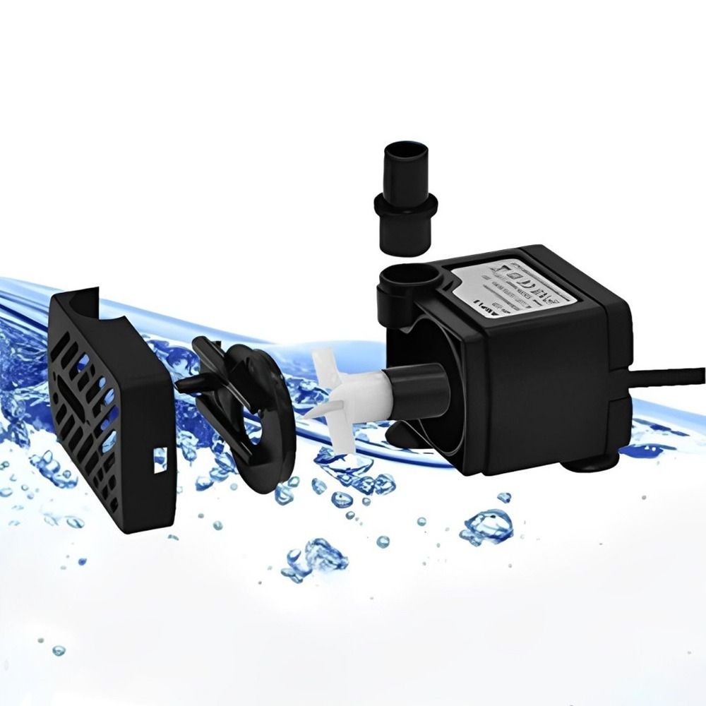 Black Submersible Water Pump S - огляд і ціна Marine Aquarium Mini