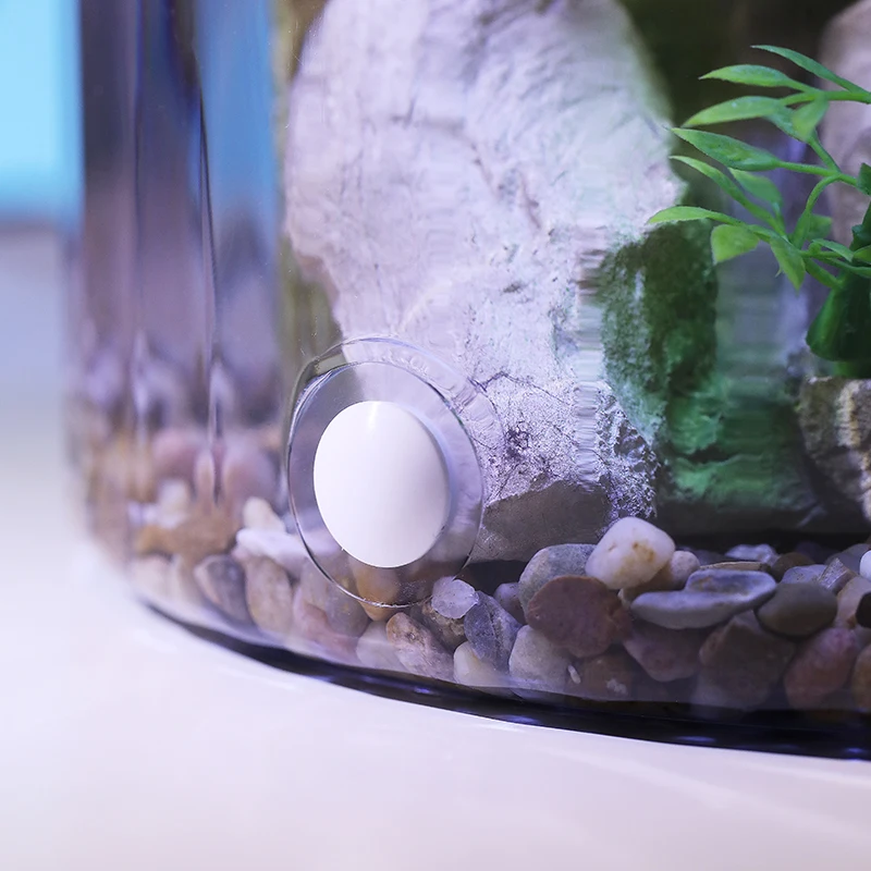 Compact Round Goldfish Bowl -  - огляд і ціна Marine Aquarium With Sump