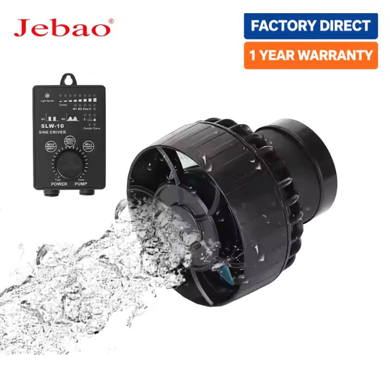 Jebao Jecod SLW Series Manual  - огляд і ціна Marine Aquarium Wave Maker