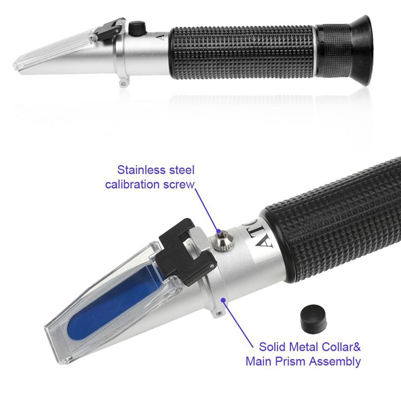 A84E-2X Salinity Refractometer - огляд і ціна Marine Aquarium Refractometer
