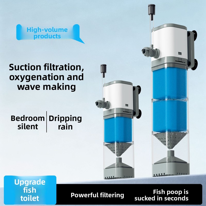 Built-in Aquarium Filter Inter - огляд і ціна Marine Aquarium Wave Maker