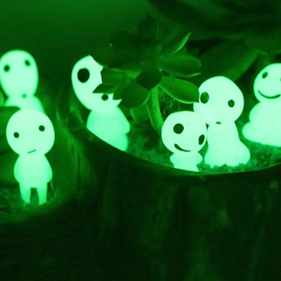 10pcs Luminous Elves Cute Fair - огляд і ціна Marine Aquarium Mini