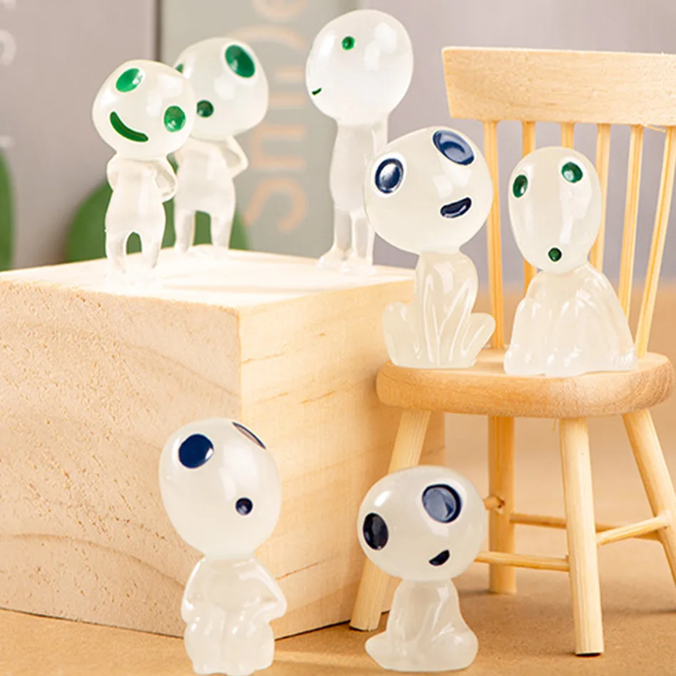 10pcs Luminous Elves Cute Fair - огляд і ціна Marine Aquarium Mini
