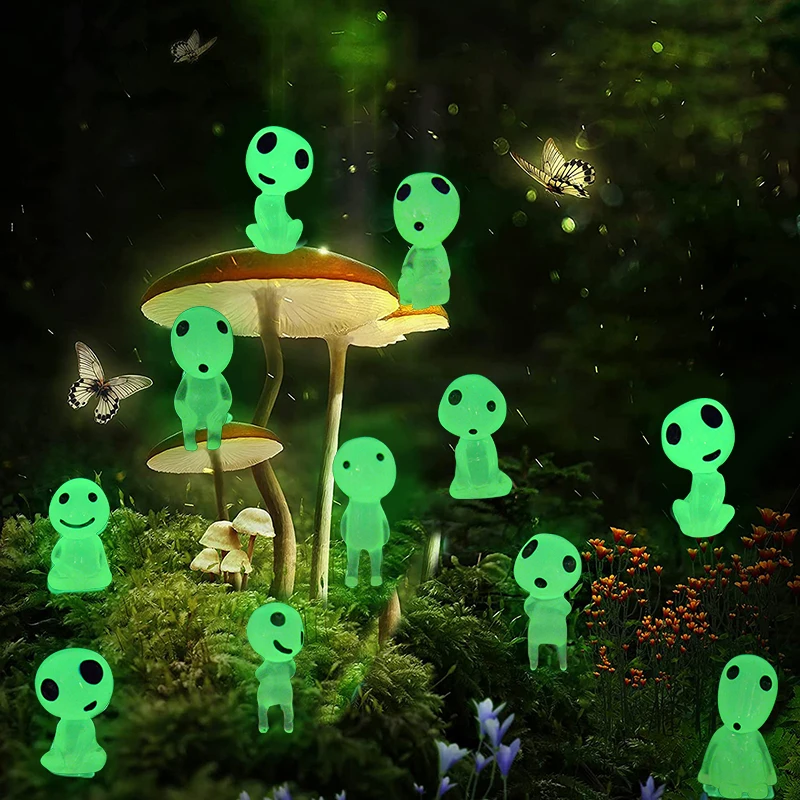 10pcs Luminous Elves Cute Fair - огляд і ціна Marine Aquarium Mini