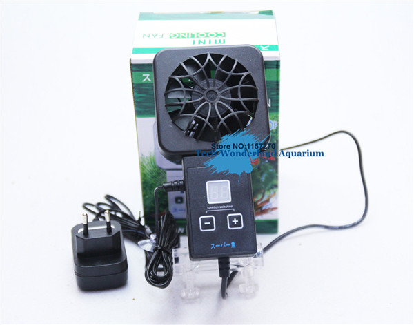 Mini nano clip hang on cooling - огляд і ціна Marine Aquarium Mini