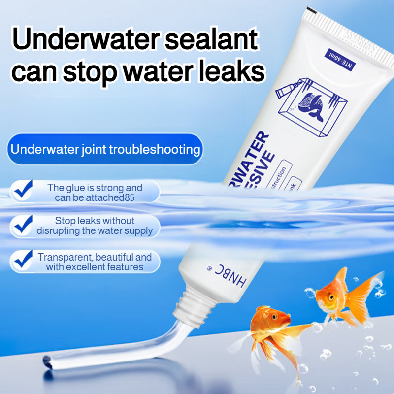 60g Waterproof Sealant Transpa - огляд і ціна Marine Aquarium Glue