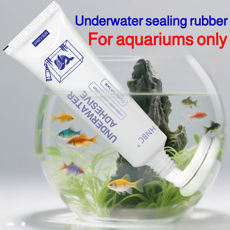 60g Waterproof Sealant Transpa - огляд і ціна Marine Aquarium Glue