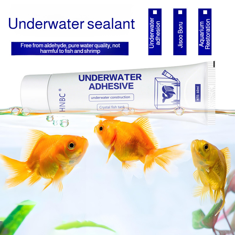 60g Waterproof Sealant Transpa - огляд і ціна Marine Aquarium Glue