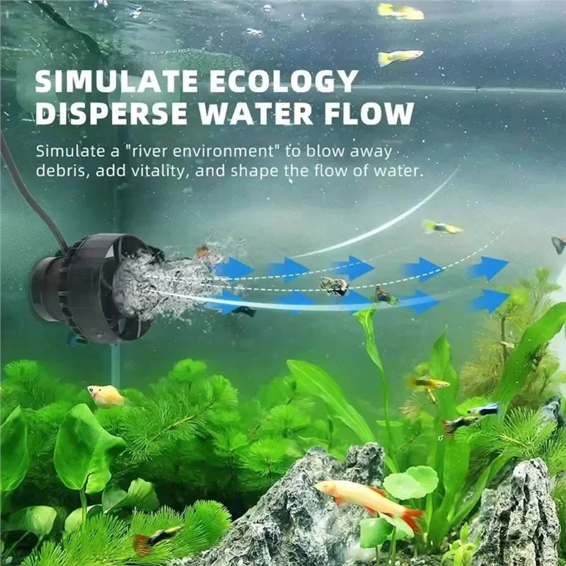 A23P SLW10 Wavemaker Silent Wa - огляд і ціна Marine Aquarium Wave Maker
