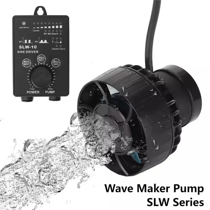 A23P SLW10 Wavemaker Silent Wa - огляд і ціна Marine Aquarium Wave Maker