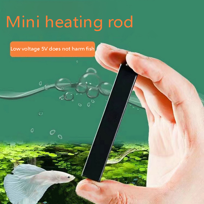 1Pc  5/10W Mini Aquarium Heate - огляд і ціна Marine Aquarium Mini