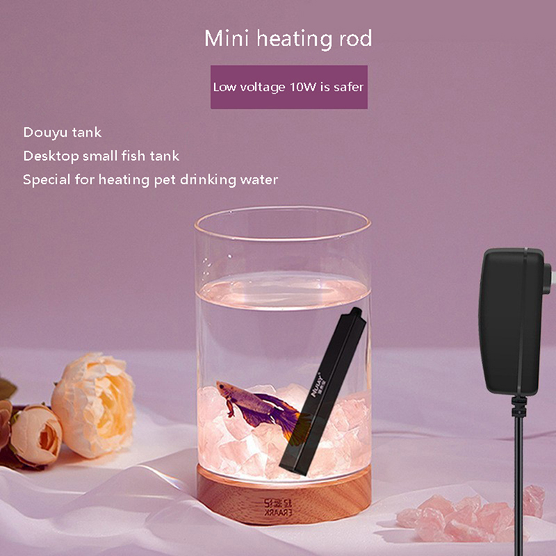 1Pc  5/10W Mini Aquarium Heate - огляд і ціна Marine Aquarium Mini