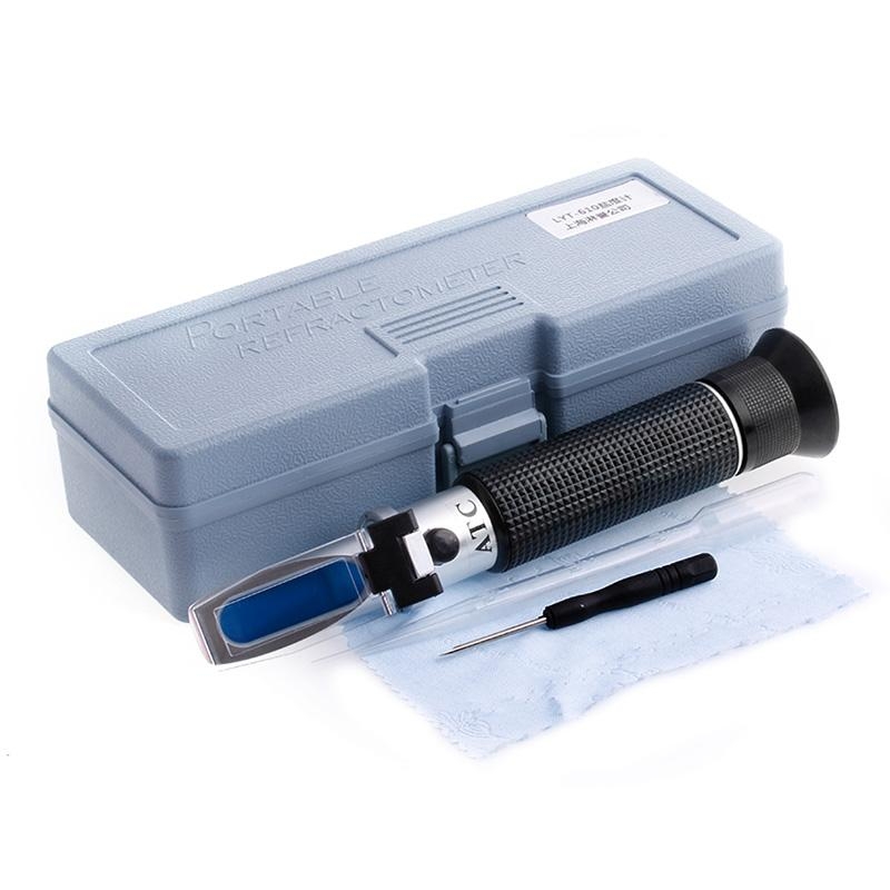 R1WA Salinity Refractometer Me - огляд і ціна Marine Aquarium Refractometer