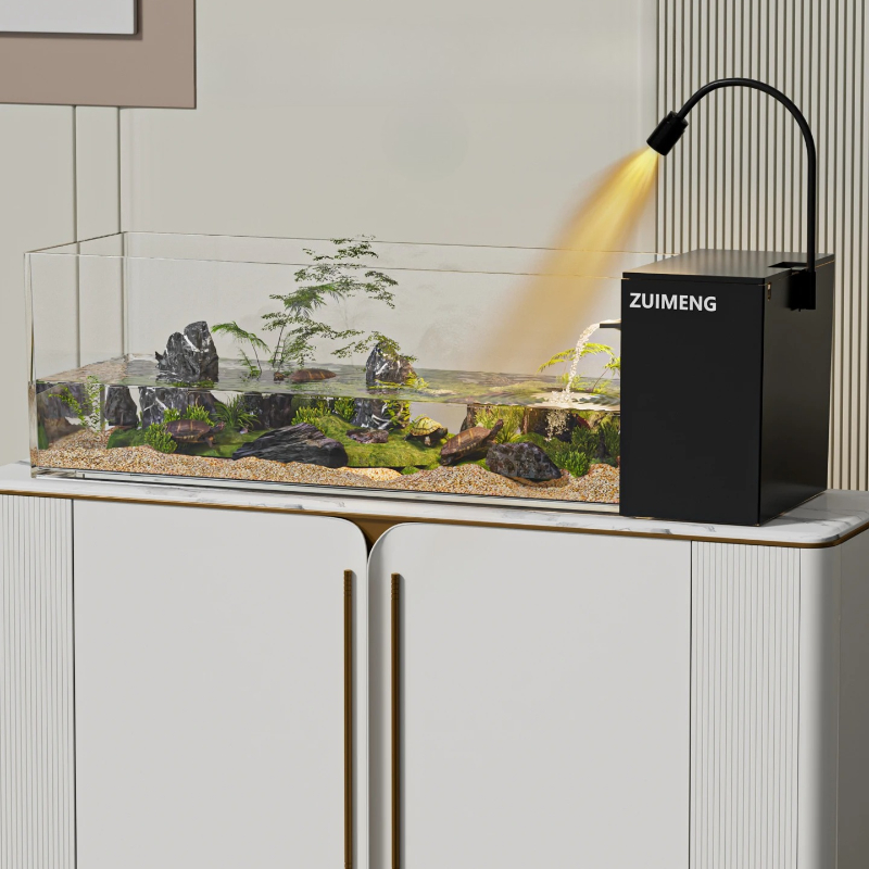 ‌Turtle Aquarium Tank - Fish & - огляд і ціна Marine Aquarium With Sump