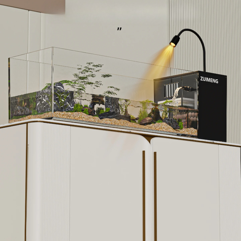 ‌Turtle Aquarium Tank - Fish & - огляд і ціна Marine Aquarium With Sump