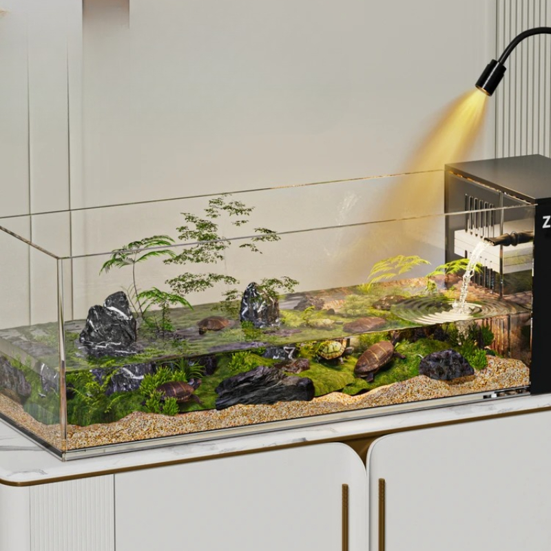 ‌Turtle Aquarium Tank - Fish & - огляд і ціна Marine Aquarium With Sump