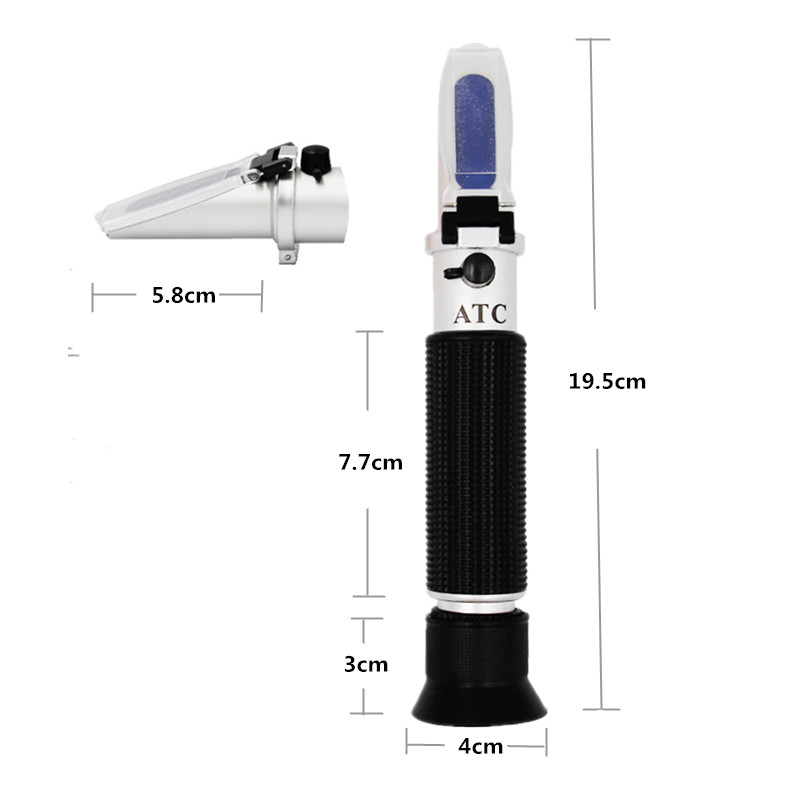 Salinity Refractometer 0-10% 1 - огляд і ціна Marine Aquarium Refractometer