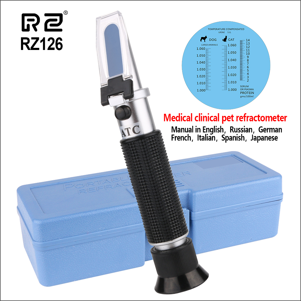 RZ 3-in-1 Animal Clinical Refr - огляд і ціна Marine Aquarium Refractometer
