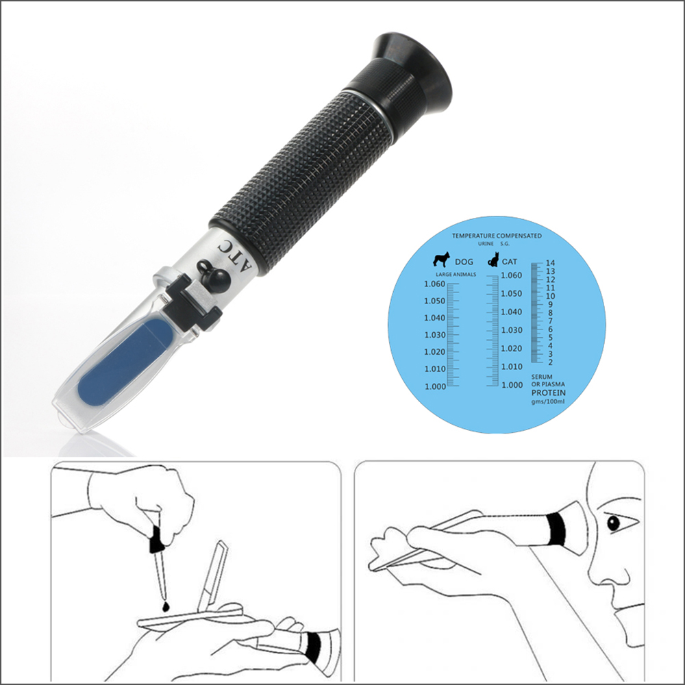 RZ 3-in-1 Animal Clinical Refr - огляд і ціна Marine Aquarium Refractometer