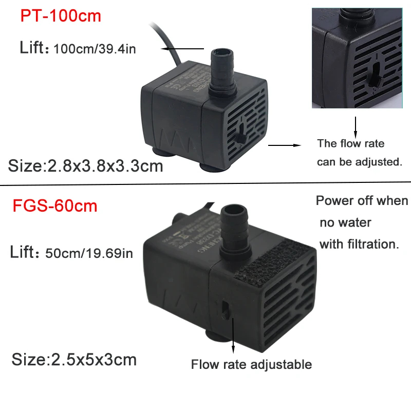USB Aquarium Submersible Water - огляд і ціна Marine Aquarium Mini