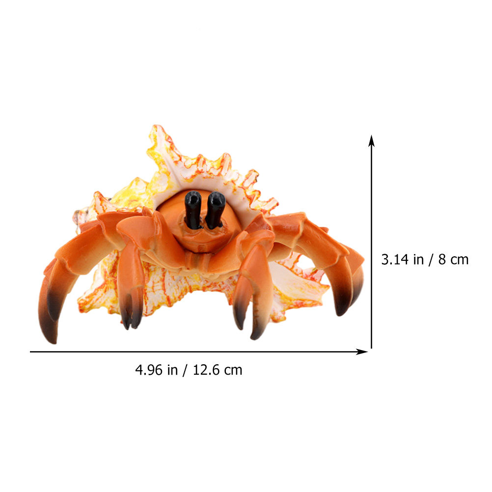 Simulation Hermit Crab Paguria - огляд і ціна Marine Aquarium Hermit Crab