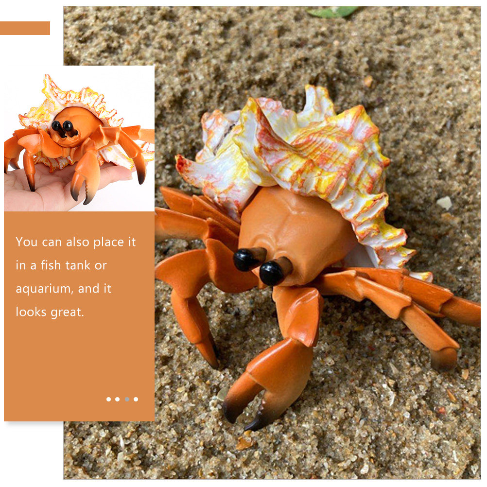 Simulation Hermit Crab Paguria - огляд і ціна Marine Aquarium Hermit Crab