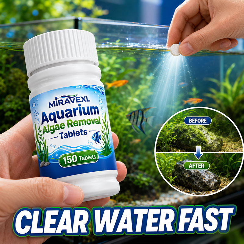 MIRAVEXL 150 Aquarium Algae Re - огляд і ціна Marine Aquarium Bacteria