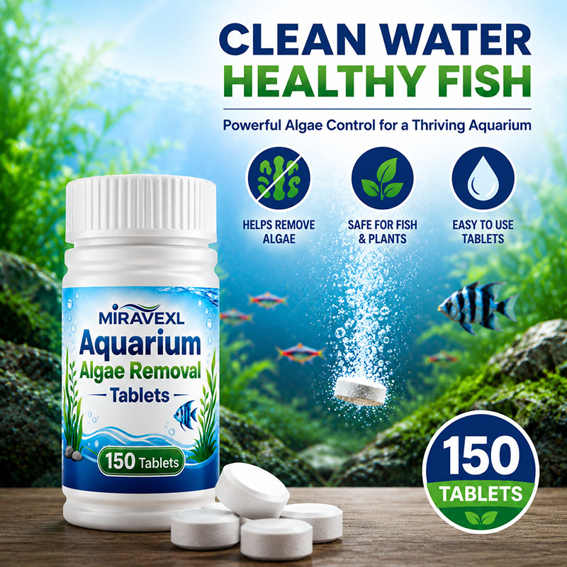 MIRAVEXL 150 Aquarium Algae Re - огляд і ціна Marine Aquarium Bacteria